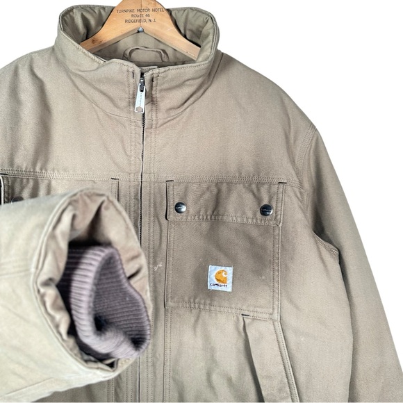 CARHARTT Insulated Duck Canvas Utility Work Jacket - Picture 5 of 14